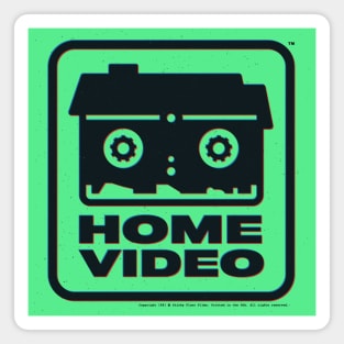 Home Video (blurry) Magnet